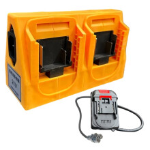 Multi-Slot Battery Converter Adapter for BL1830 BL1840 BL1850 BL1860 Li-Ion Power Tools B