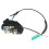 Front Door Lock CN15A219A65GD for  Focus EcoSport 1pcs 5