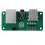 For WalnutPi ZeroW Expansion Board Linux Development Board H618 100M Ethernet Port 2XUSB2.0 3.5Mm Audio Output 1