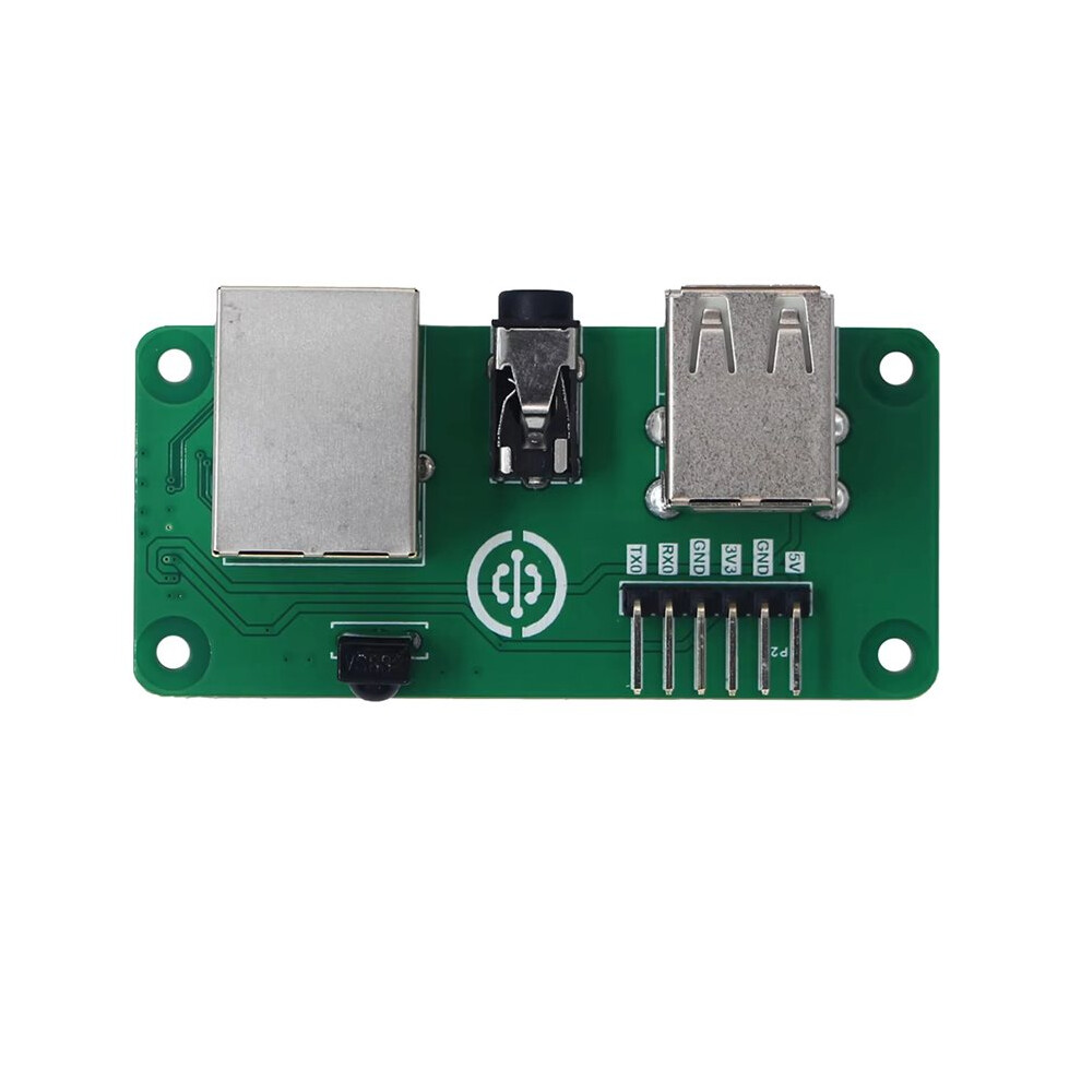 For Walnutpi Zerow Expansion Board Linux Development Board H618 100M Ethernet Port 2Xusb2.0 3.5Mm Audio Output 4712080458515