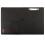 A4 Single Folder Multifunctional Business Document Folder Sales Manager Zippered Briefcase Black 1