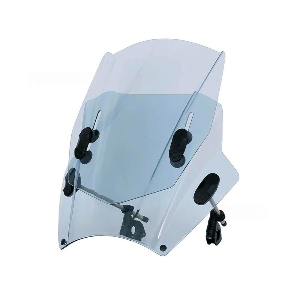 Motorcycle Windscreen Windshield Universal For Mt125 Fz1 Fz6 Fz8 Adjustable Front Screen Deflector Wind Shield 4712130135984