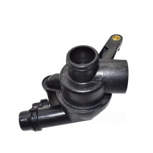 Conjunto da Carcaça Do Termostato de Refrigeração Do Motor PEM000030 para Freelander L314 2.5L 2500CC 153Cu. In. V6 2003-2006