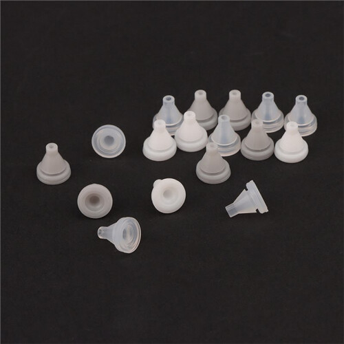 50 Embouts de Rechange en Silicone pour Buses de Douche, Accessoires de Douche, Gris 1