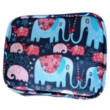 Crochet Hook Storage Bag, Portable Compact Zipper Organizer, Travel Knitting Accessories Storage Pouch