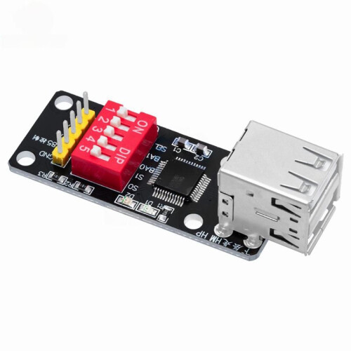 Modulo CH9350 Convertitore KVM da Tastiera HID e Mouse A Porta Seriale, da Tastiera Virtuale e Scanner A Porta Seriale