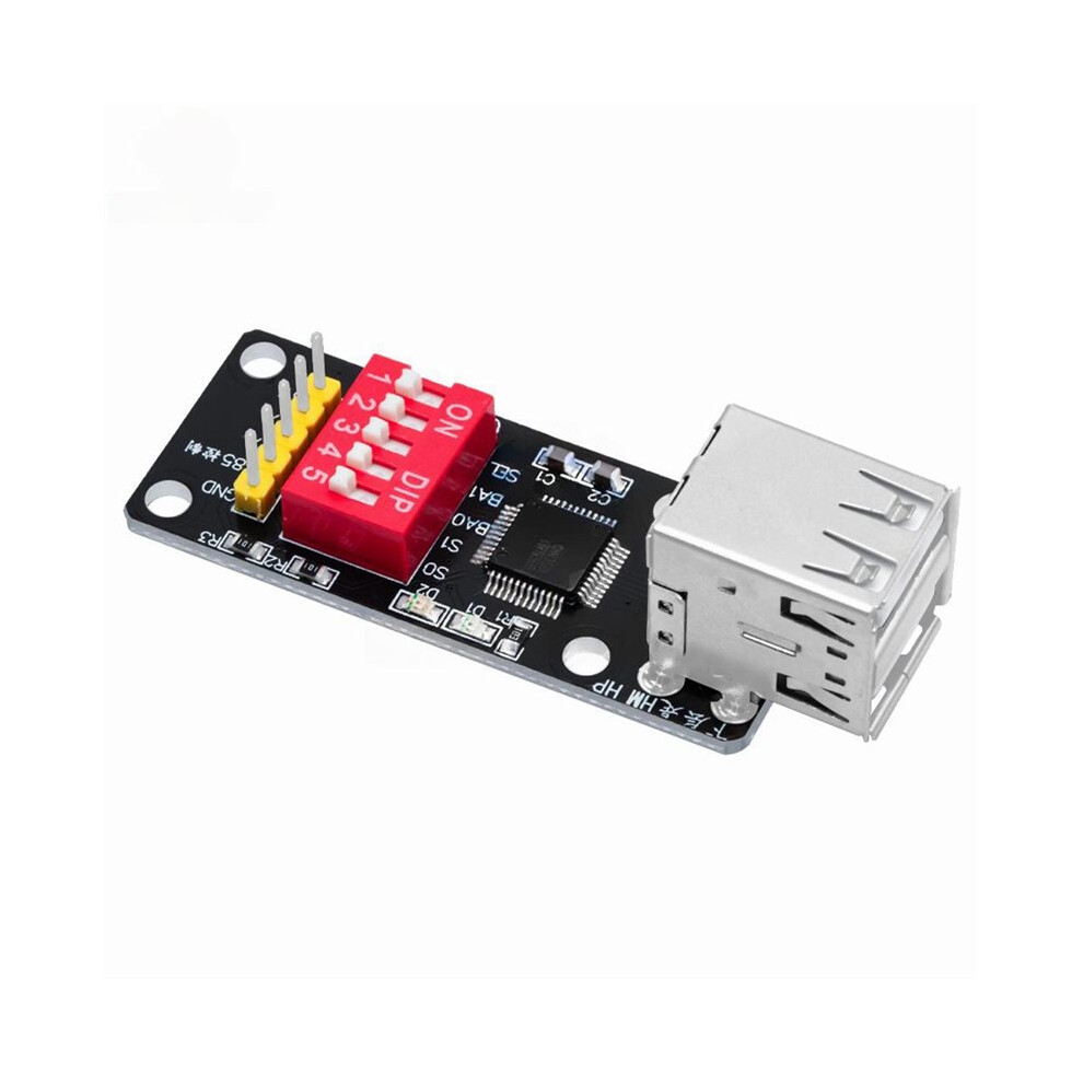 Ch9350 Module Hid Keyboard Mouse To Serial Port Virtual Keyboard Scanner To Serial Port Kvm Converter 4714053019402