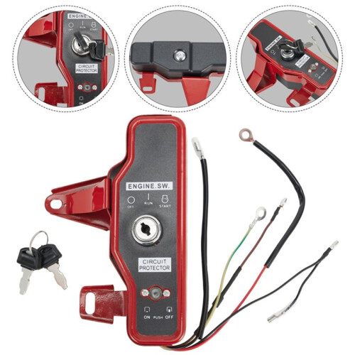 Lgnition Engine Control Box Engine Control Easy Installation Key Included for Operation for GX240