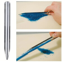 Bead Mat for Jewelry Making with Bead Scoop 6-Grid Individual Bead Boards Non-Slip Flocking Work Pad
