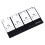 Piano Flash Cards for Beginners, Note Training Card Music, Large Size Musical Notation Learning Clear Print, Paper Study 1