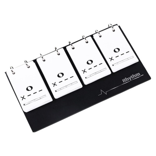 Piano Flash Cards for Beginners, Note Training Card Music, Large Size Musical Notation Learning Clear Print, Paper Study