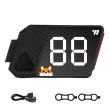 WEST BIKING Bike Light USB Charging Bicycle Tail Light ABS Digital Plate Road DIY Safety Light Bike Accessories