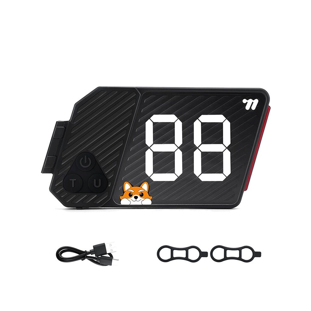 Photos - Climbing Gear WEST BIKING Bike Light USB Charging Bicycle Tail Light ABS Digital Plate Road DIY Safety Light Bike Accessories