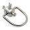 HVAC Tools,Locking Cap Key for Refrigerant Safety Caps,Triple Use Multi Key for Refrigerant HVAC Locking Caps (3 Bits) 6
