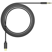 USB-C-Stecker-AUX-Audiokabel auf 3,5-mm-Klinkenstecker-Lautsprecherkabel für Kopfhörer, Headset, AUX-Audiokabel für Smartphones