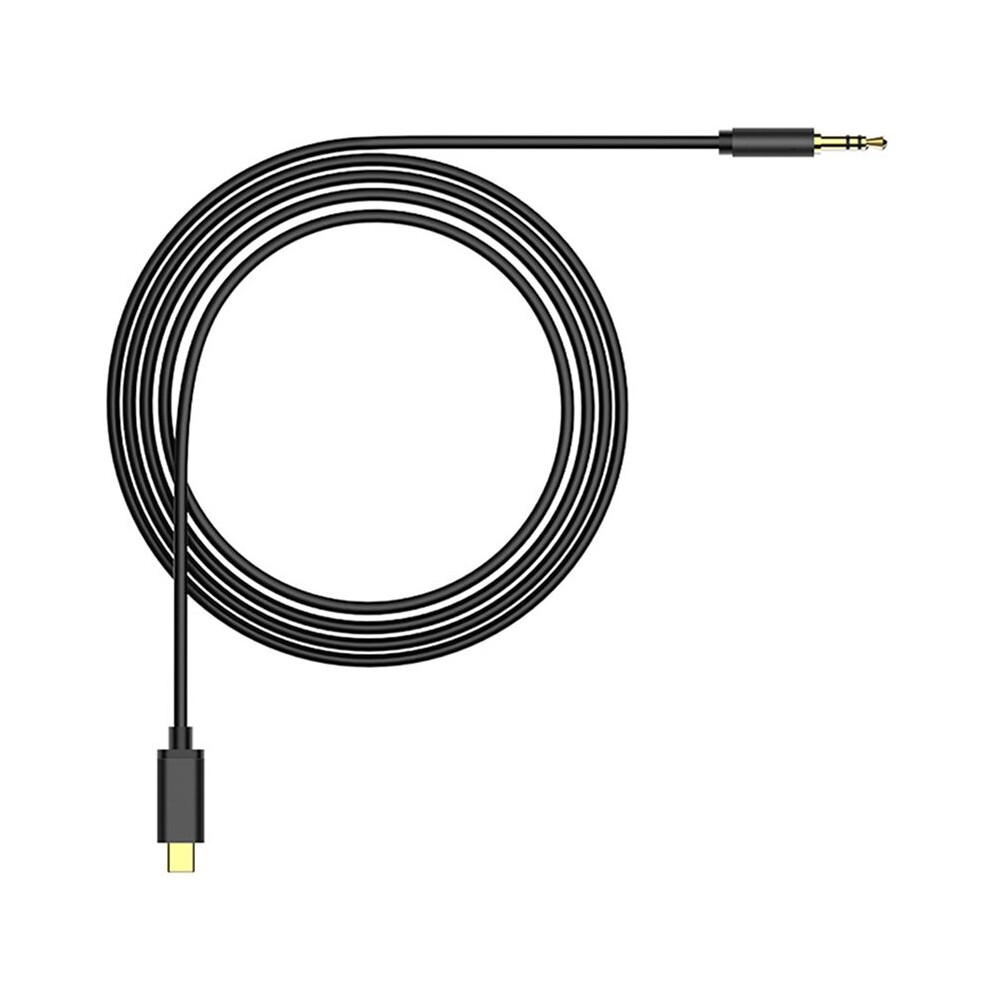 Type C Male Aux Audio Cable To 3.5Mm Jack Male Speaker Cable For Headphone Headset Aux Audio Cable For Smartphone 6033724841417