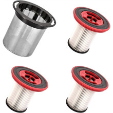 3 Replacement Filter for Unlimited 7, Washable HEPA Filter for Cordless Vacuum Cleaner BKS711XXL BBS711W