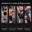 52mm U-Shaped Clip Multi-Function Barbell Dumbbell Fitness Casing Weight Bear Strength Training Portable Adapter 2