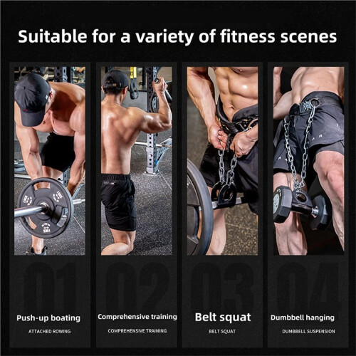 52mm U-Shaped Clip Multi-Function Barbell Dumbbell Fitness Casing Weight Bear Strength Training Portable Adapter 1
