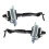 1set Front Door Limiters 96649046 96649047 for  Aveo . 1set 1