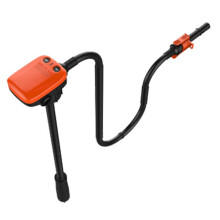 Elektrische -Flüssigkraftstoffpumpe, 3,7-V-Lithiumbatterie, 12,0 L/Min, Ölförderpumpe für Fässer und Röhrchen