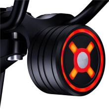 Bicycles Back Light Intelligent Brake Sensing Bike Rear Light for Road Cycling K1YF