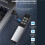 Wireless Presentation Clicker with Air Mouse, Rechargeable Remote for PowerPoint, PC, Laptop 4