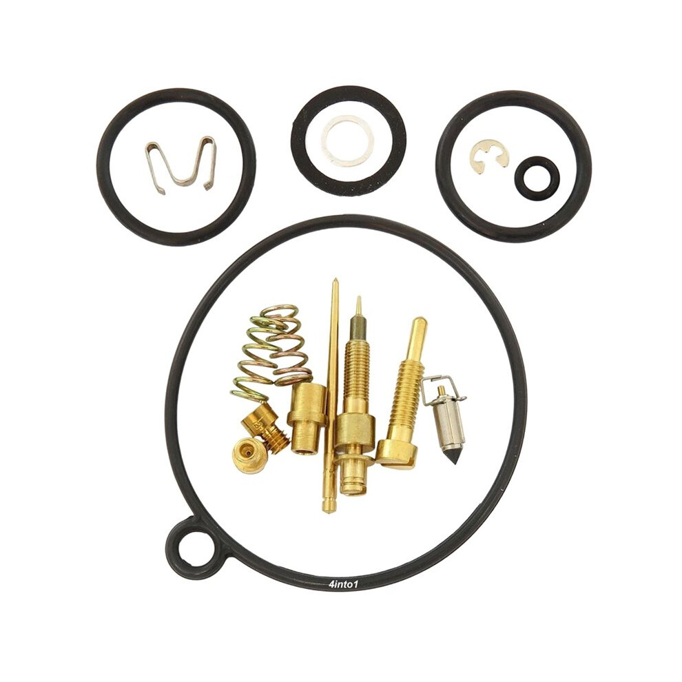 Motorcycle Carburetor Rebuild Carb Repair Kit Sp70-Ct71 For Ct70 Trail 70 1978-1981 Carburetor Gaskets Jets Set 6032099212709