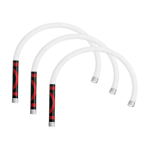 3pcs Bendable LED Flashlight Stick, Rechargeable Flexible LED Work Light, 3 Brightness Modes, Bendable LED Light 1