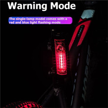 OFFBONDAGE Bicycle Light Single COB LED Chip Bike Front Light USB Outdoor Camping