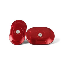Afdekdopjes voor Gaten in Het Motorframe voor MT-09 MT09 SP 2021-2026 Tracer9 Tracer 9 Y-AMT XSR900 Rood