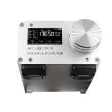 Si4732 Fullband Radio-Ontvanger, 1,9 Inch IPS-Scherm, Krachtige Radio-Ontvanger, FM, LW, MW, SW, SSB-Radio