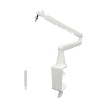 Zware Microfoonarm met Bureauklem, Verstelbare Microfoonstandaard voor op Het Bureau