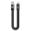Cable USB 3.2 Macho A Macho, Tipo A A Tipo C, Carga Rápida, 36 W, Línea de Datos Flexible de 20 cm, Cable USB-A A USB-C, HDD Box A 1
