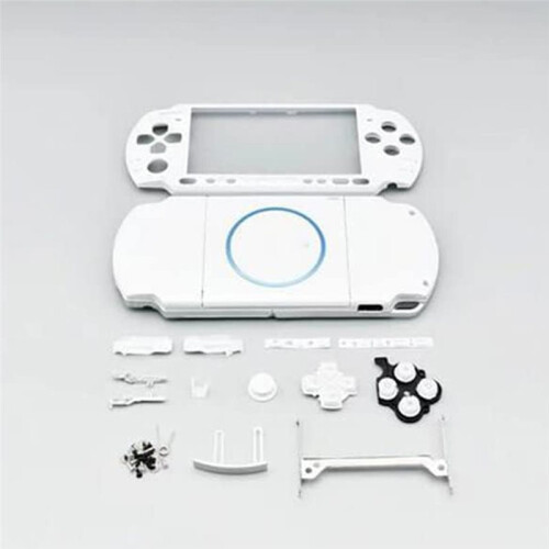 Replacement Full Housing Shell Cover Case with Button Screw Set for PSP 3000 PSP3000 Hard Case 1