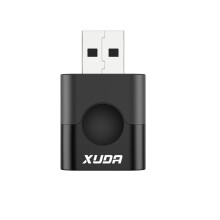XUDA Wired to Wireless CarPlay and Android Auto 2 in 1 Adapter 5GHz WiFi5 for Wired CarPlay/Auto Cars A