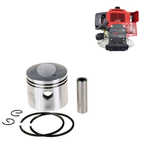 TJ53E 44mm Piston Ring Kit for Brush Cutter & Strimmer Engines 1
