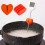 Silicone Holder Clip Fixed Probe Clip for Pot Candy Making Temp Probe Pot Clip Holder Kitchen Gadgets 2pc 3