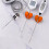 Silicone Holder Clip Fixed Probe Clip for Pot Candy Making Temp Probe Pot Clip Holder Kitchen Gadgets 2pc 4