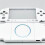 Replacement Full Housing Shell Cover Case with Button Screw Set for PSP 3000 PSP3000 Hard Case 6