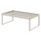1pc Stainless Steel Microwave Shelf Organizer, Rust-Proof Countertop Storage Solution 1