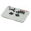 Mechanical  Keyboard Spraying Aluminum Shell Customized Gaming Hitbox for PC PS  Steam NS2 Gray 2