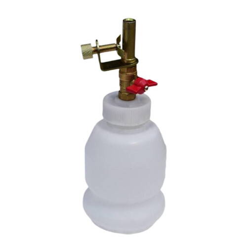 1L Brake Fluid Bottle Bleeder Tool for Easy, Safe, and Efficient Brake Service