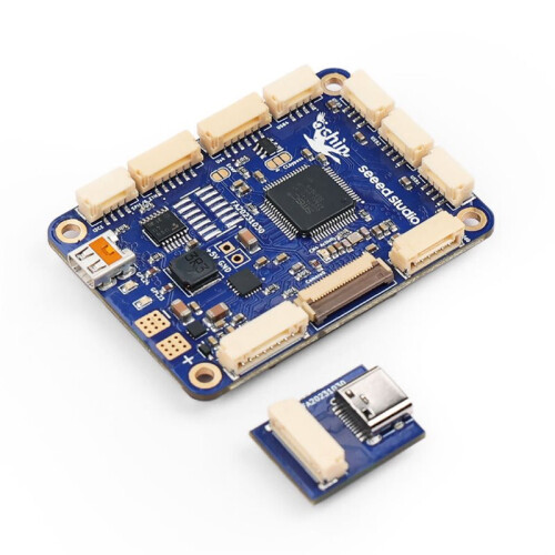 Seeed Studio Ochin CM4v2 Tiny Carrier Board V2 for Raspberry Pi Compute Module CM4, for Robotics Home Automation IoT Projects
