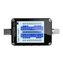 Tester per Connettore di Ricarica Intelligente T9 con Rilevamento Automatico del Telefono Cellulare Punto Guasto Blocco Automatico e Tester per Porta