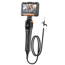 Tweewegs Beweegbare Borescope, Industriële Endoscoopcamera, Auto-Inspectie-Endoscoop voor Autoreparatie, Loodgieterscamera