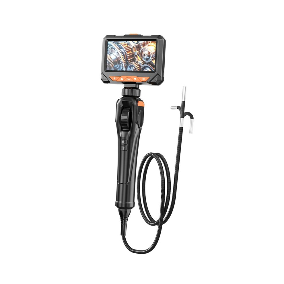 Two-Ways Articulating Borescope Industrial Endoscope Camera, Car Inspection Endoscope For Auto Repair,Plumbing Camera 6033932637215