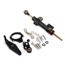 Motorfiets Stuurdemper Stabilisator met Montagebeugel voor  MT09 SP XSR900 2021-2025 Accessoires