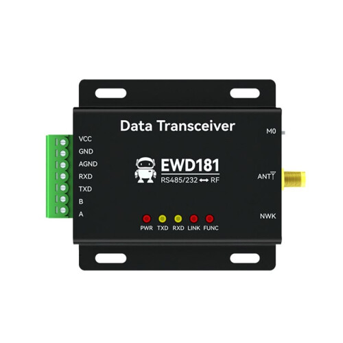 Zigbee3.0 RS485 RS232 Self Networking Modem CDSENET EWD181-Z20(232/485) Ad Hoc Network Coordinator Router Program