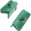 2 Pack Chainsaw Bar Dressing Tool, Solid Guide Bar Rail Dressers File Repairer Tool, Chain Saw Sharpener, 1